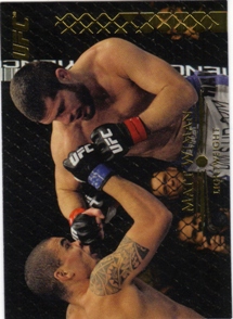2011 Topps UFC Title Shot Gold #92 Matt Wiman