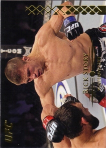2011 Topps UFC Title Shot Gold #107 Rick Story