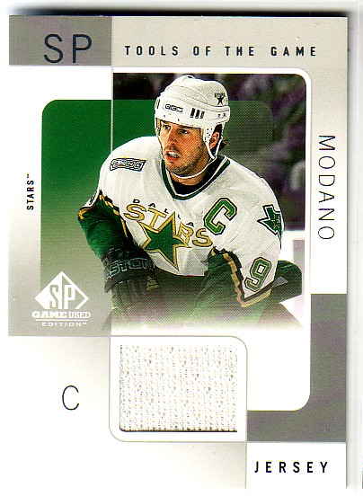 2000-01 SP Game Used Tools of the Game #MO Mike Modano