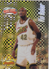1997-98 Bowman's Best Cuts Refractors #BC1 Vin Baker