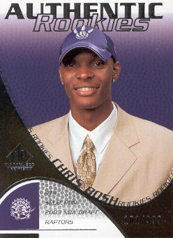 2003-04 SP Game Used #110 Chris Bosh RC
