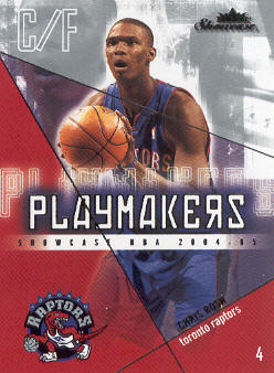 2004-05 Fleer Showcase Playmakers #5 Chris Bosh