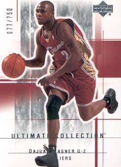 2003-04 Ultimate Collection #14 Dajuan Wagner
