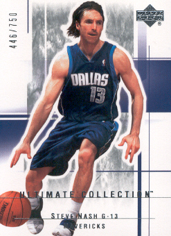 2003-04 Ultimate Collection #18 Steve Nash