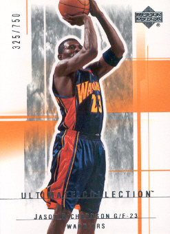 2003-04 Ultimate Collection #29 Jason Richardson