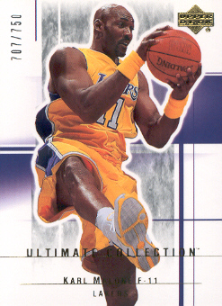 2003-04 Ultimate Collection #48 Karl Malone