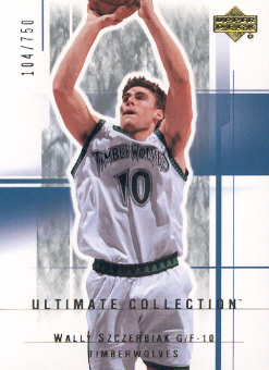 2003-04 Ultimate Collection #63 Wally Szczerbiak