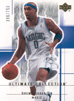 2003-04 Ultimate Collection #78 Drew Gooden