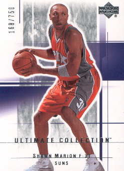 2003-04 Ultimate Collection #86 Shawn Marion
