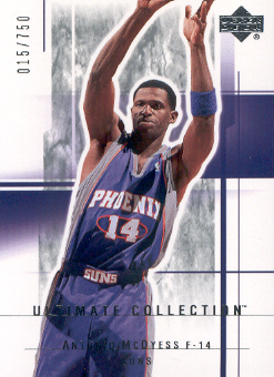 2003-04 Ultimate Collection #87 Antonio McDyess