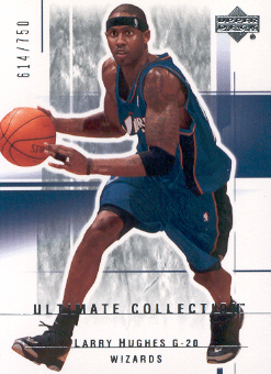 2003-04 Ultimate Collection #116 Larry Hughes