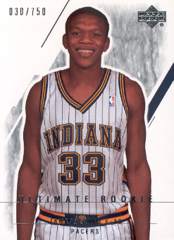 2003-04 Ultimate Collection #120 James Jones RC
