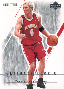 2003-04 Ultimate Collection #121 Travis Hansen RC