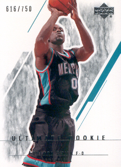 2003-04 Ultimate Collection #123 Theron Smith RC