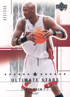 2003-04 Ultimate Collection #179 Lamar Odom US