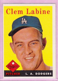 1958 Topps #305 Clem Labine