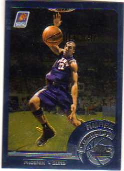 2002-03 Topps Chrome #126 Amare Stoudemire RC