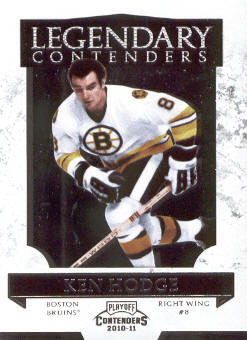 2010-11 Playoff Contenders Legendary Contenders #7 Ken Hodge front image