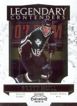 2010-11 Playoff Contenders Legendary Contenders #13 Brett Hull
