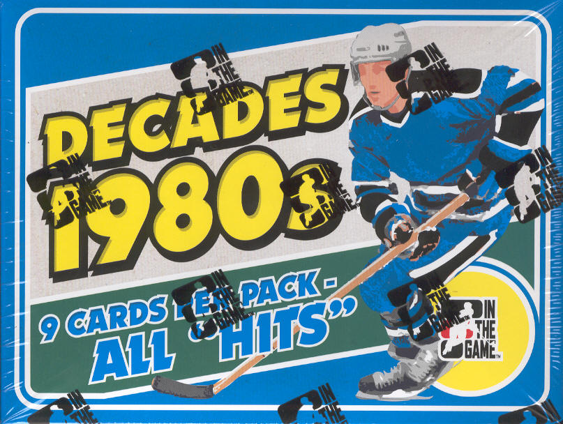 2010-11 (2011) In The Game Decades 1980's Hockey Box