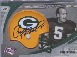 2006 Sweet Spot Signatures #PH Paul Hornung