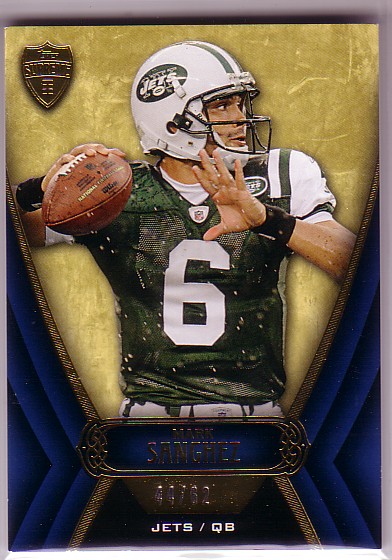 2010 Topps Supreme Blue #16 Mark Sanchez