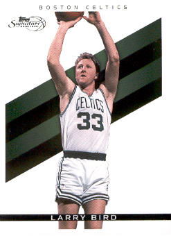 2008-09 Topps Signature #TSLB Larry Bird