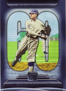 2011 Topps 60 #51 Walter Johnson
