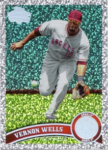2011 Topps Diamond Anniversary #525 Vernon Wells