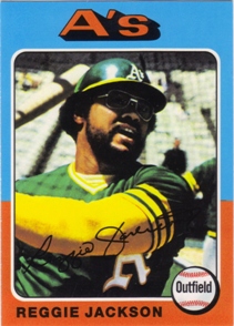 2011 Topps 60 Years of Topps #83 Reggie Jackson