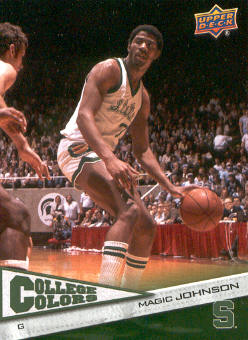 2010-11 Upper Deck College Colors #3 Magic Johnson