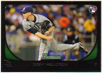 2011 Bowman Hobby Baseball Base Set of 220 Cards