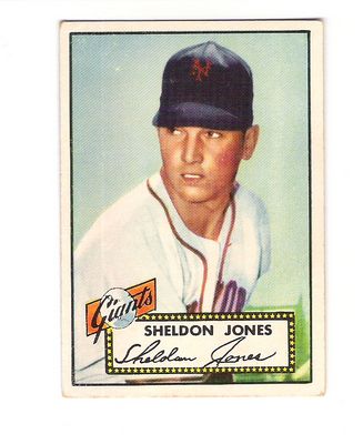 1952 Topps #130 Sheldon Jones front image