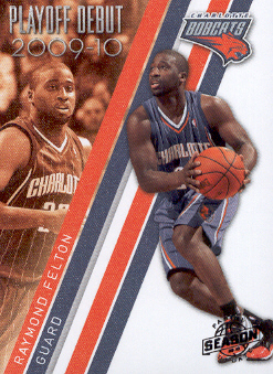 2009-10 Panini Season Update Playoff Debuts #16 Raymond Felton