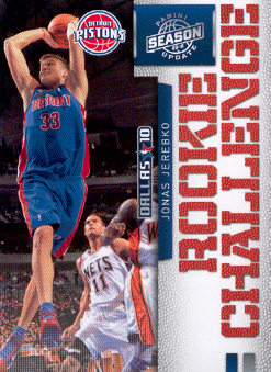 2009-10 Panini Season Update Rookie Challenge #9 Jonas Jerebko