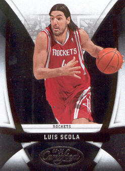 2009-10 Certified #7 Luis Scola
