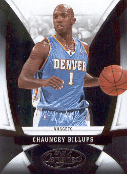 2009-10 Certified #28 Chauncey Billups