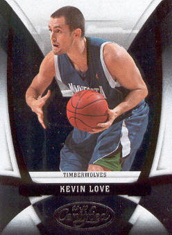 2009-10 Certified #34 Kevin Love