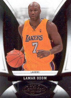 2009-10 Certified #65 Lamar Odom