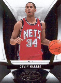 2009-10 Certified #85 Devin Harris