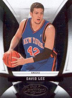 2009-10 Certified #91 David Lee