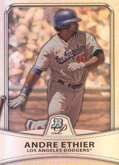2010 Bowman Platinum Refractors #29 Andre Ethier