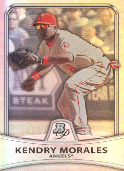 2010 Bowman Platinum Refractors #30 Kendry Morales