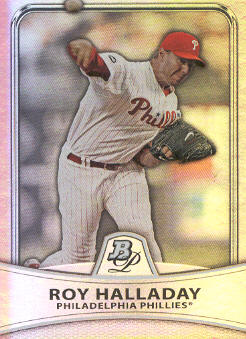 2010 Bowman Platinum Refractors #35 Roy Halladay