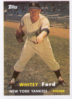 2010 Topps Cards Your Mom Threw Out #CMT64 Whitey Ford