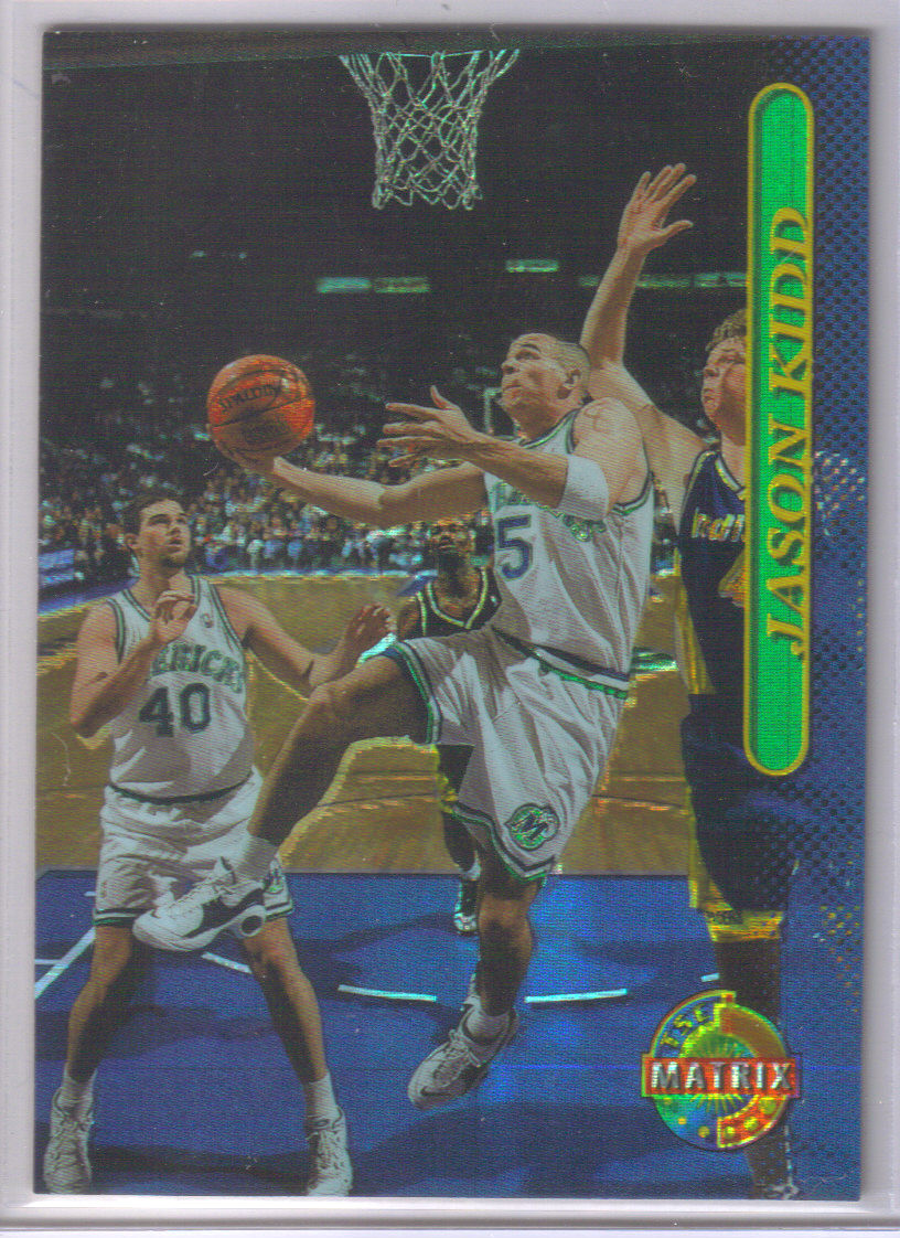 1996-97 Stadium Club Matrix #13 Jason Kidd front image