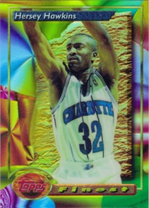 1993-94 Finest Refractors #149 Hersey Hawkins