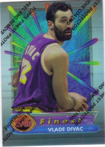 1994-95 Finest Refractors #89 Vlade Divac