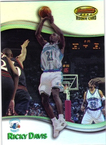 1998-99 Bowman's Best Refractors #119 Ricky Davis