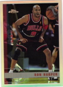 1997-98 Topps Chrome Refractors #58 Ron Harper